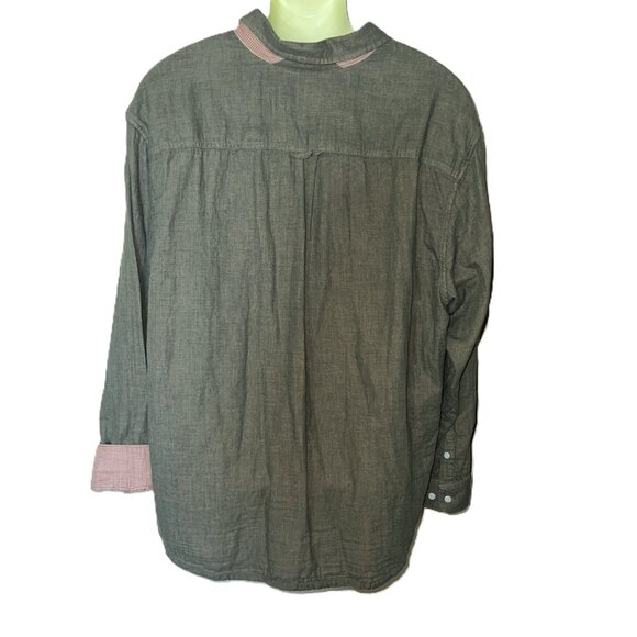 Tommy Bahama Jeans Island Crafted Button Down Shirt Mens Sz 2XL - Picture 8 of 11